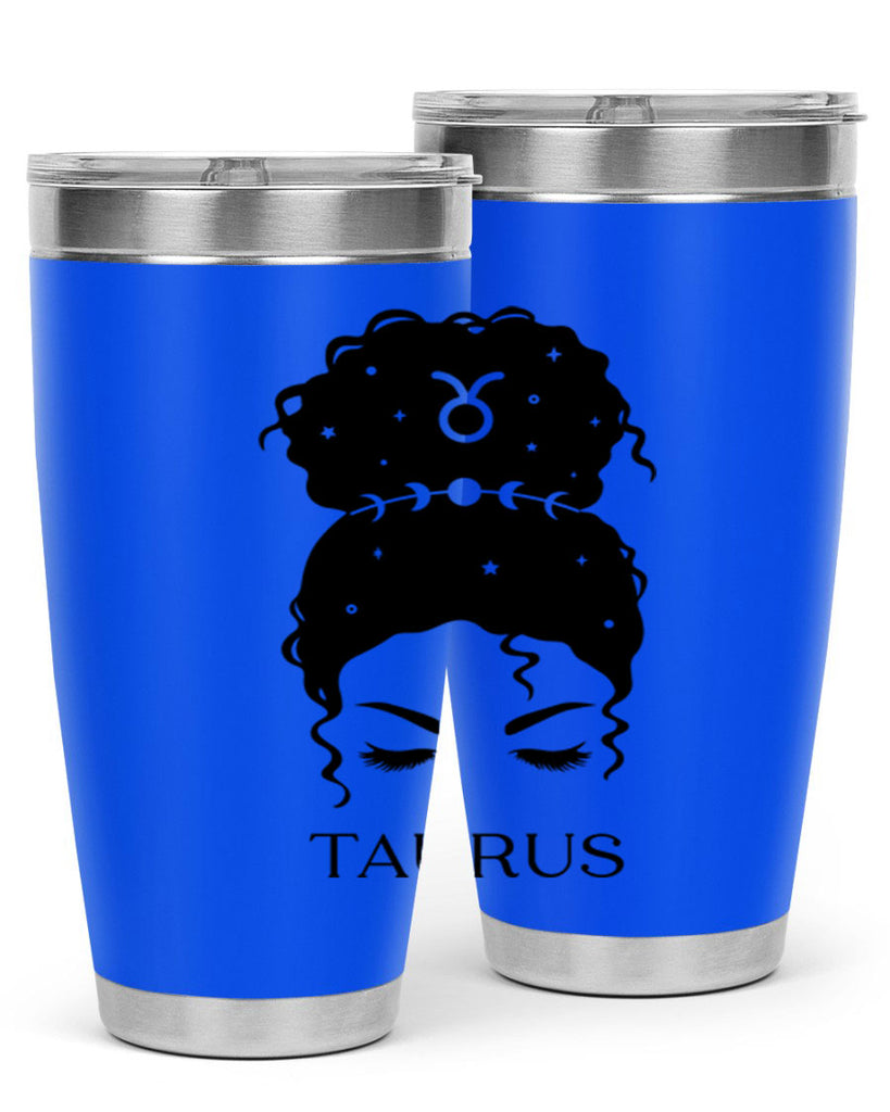 taurus 515#- zodiac- Tumbler