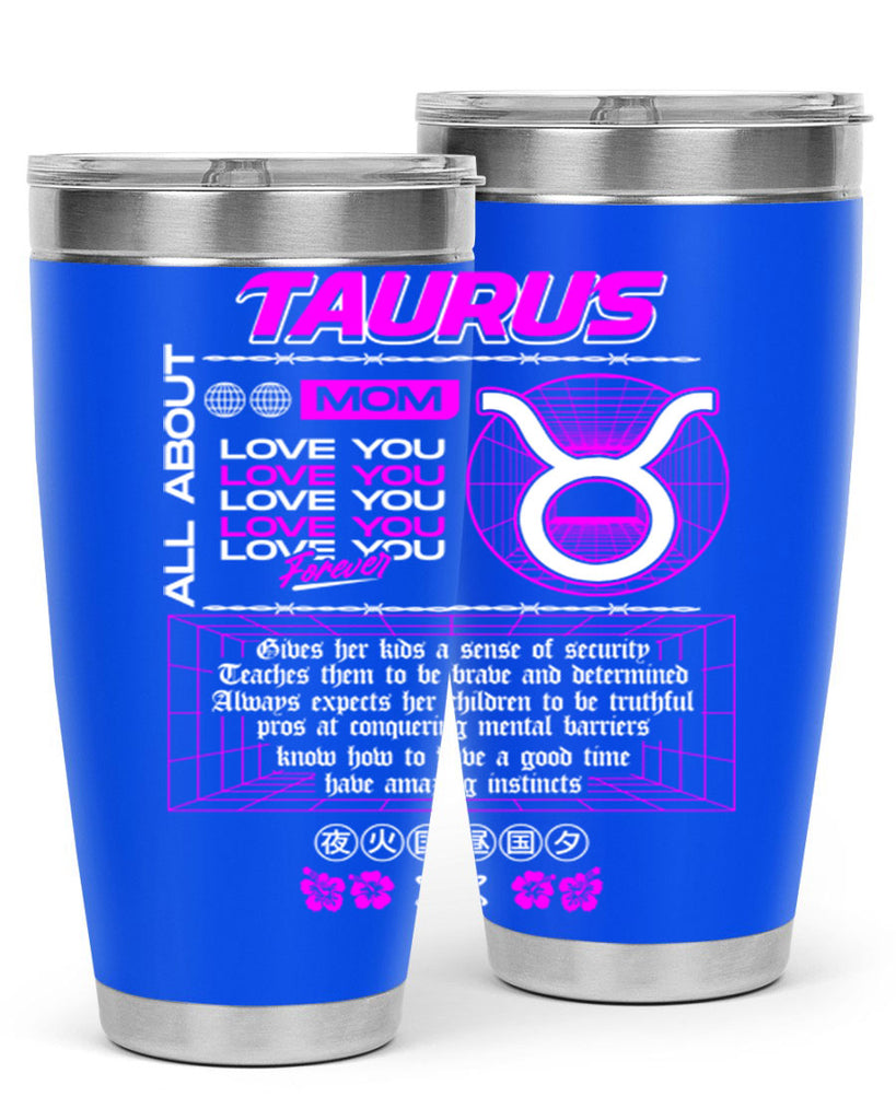 taurus 520#- zodiac- Tumbler