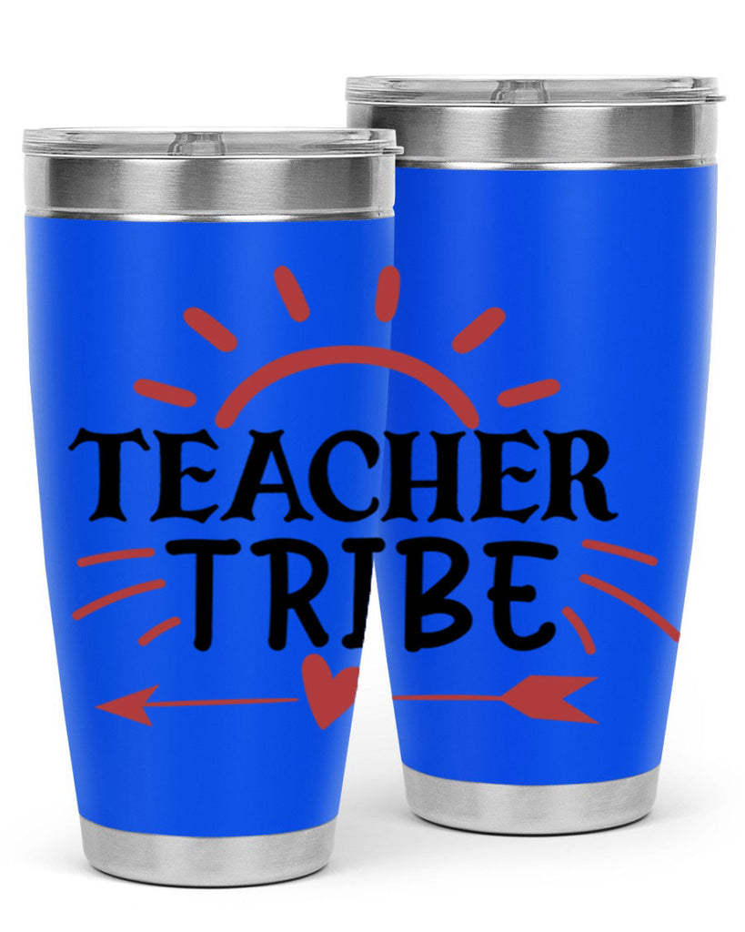 teacher tribe Style 201#- teacher- tumbler