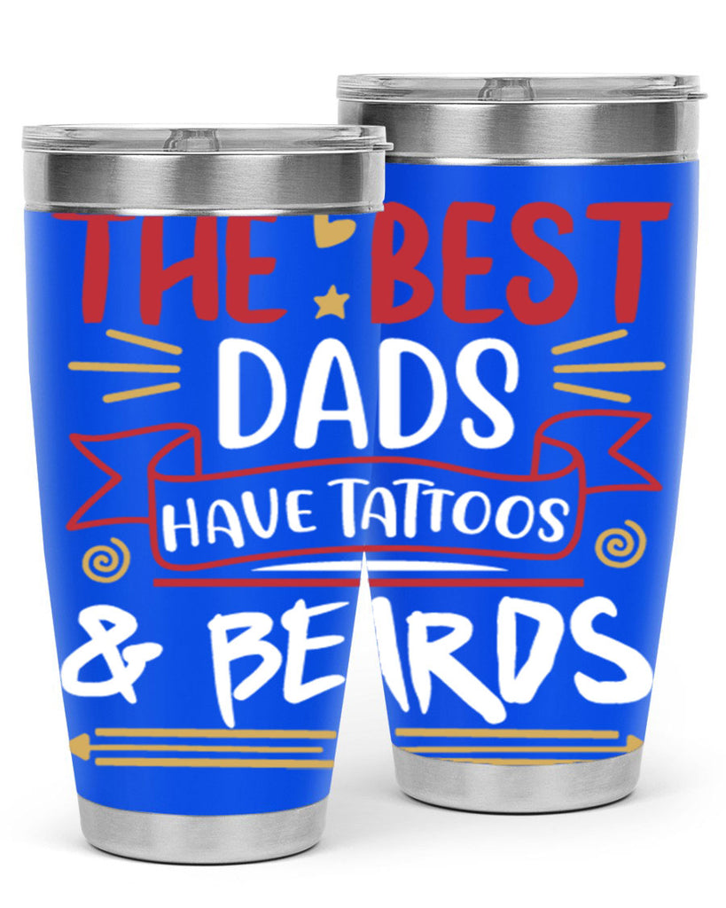 the best dads have tattoos beards 3#- fathers day- Tumbler