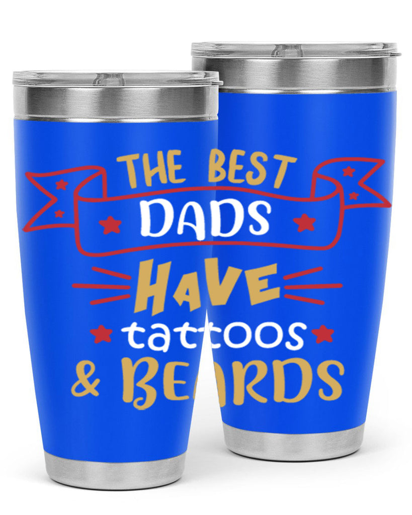 the best dads have tattoos beards 4#- fathers day- Tumbler