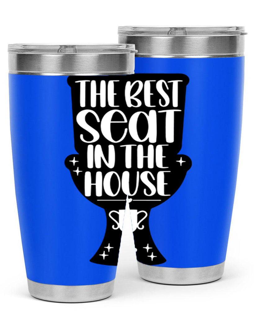 the best seat in the house 13#- bathroom- Tumbler