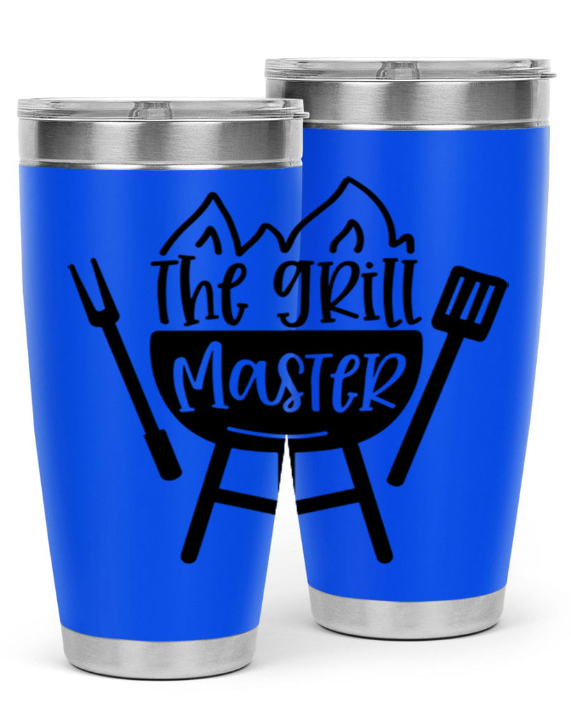 the grill master 17#- fathers day- Tumbler