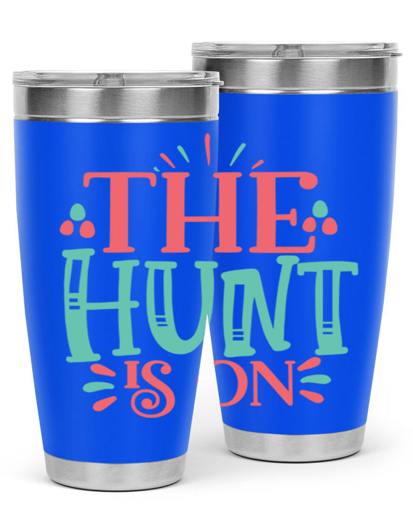 the hunt is on 101#- easter- Tumbler