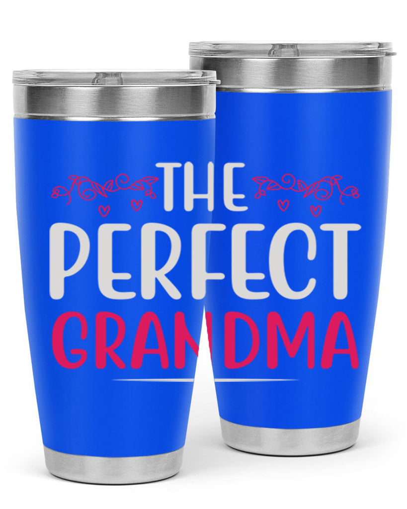 the perfect grandma 49#- mom- Tumbler