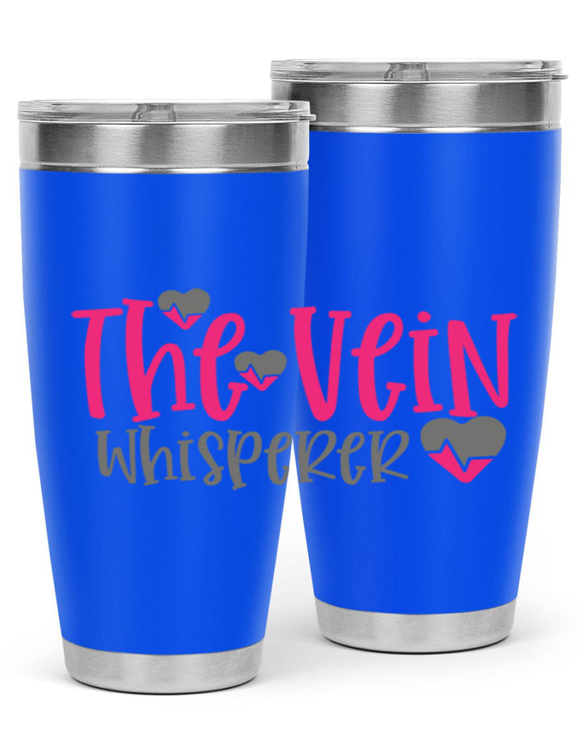 the vein whisperer Style Style 21#- nurse- tumbler