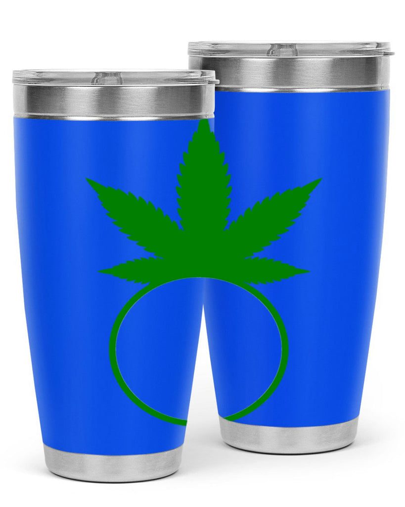 weed 280#- marijuana- Tumbler