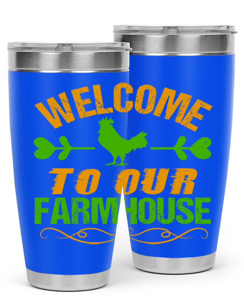 welcome to your farmhouse 28#- farming and gardening- Tumbler