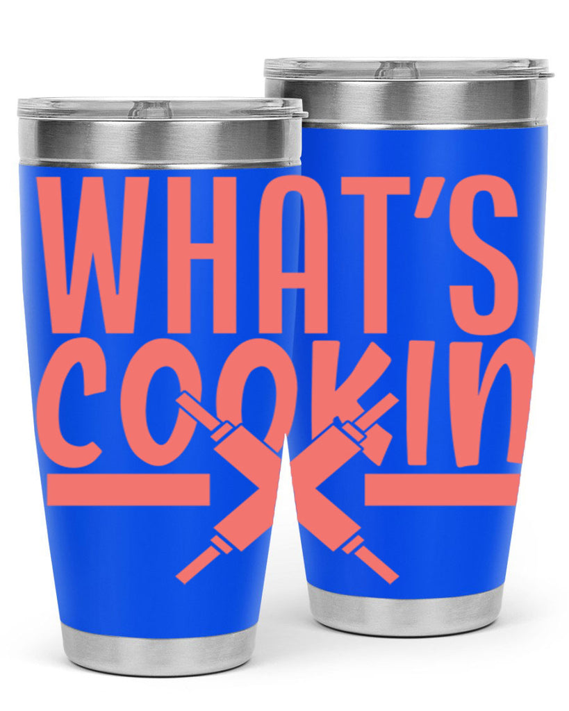 whats cookin 8#- kitchen- Tumbler