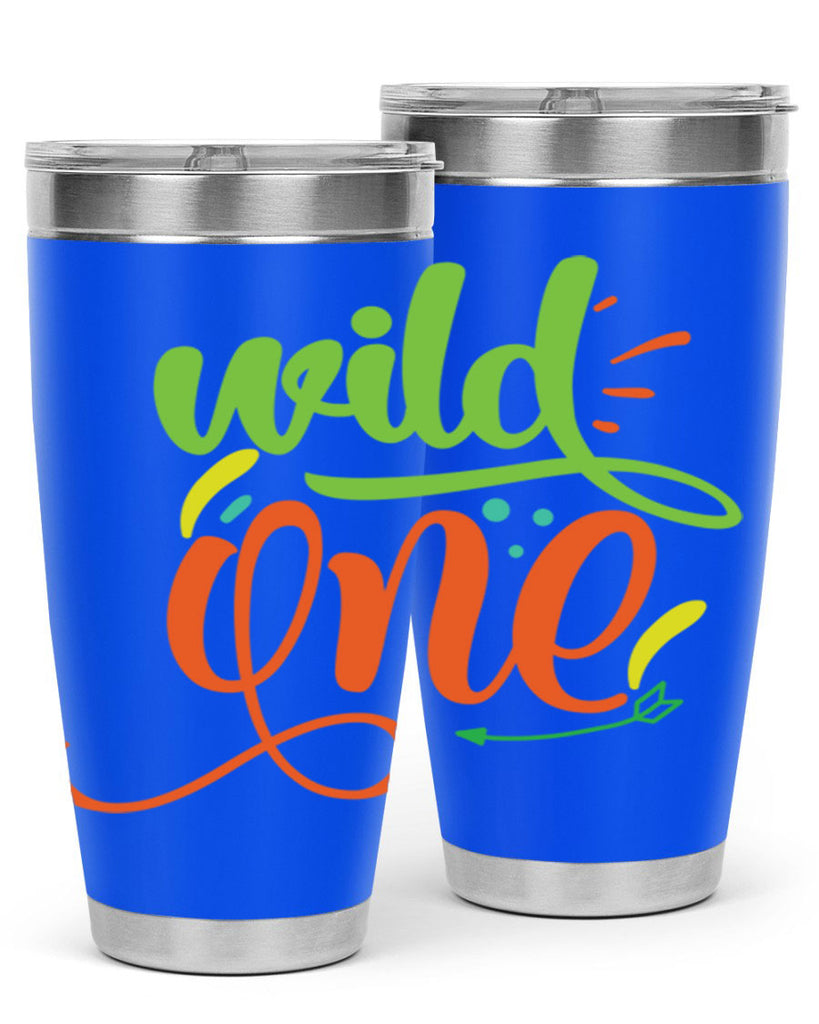 wild one 357#- mom- Tumbler