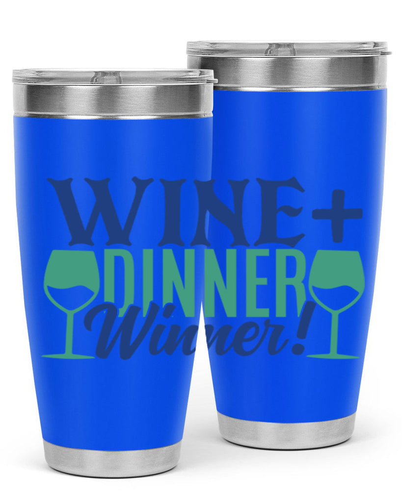 wine dinner winner 145#- wine- Tumbler