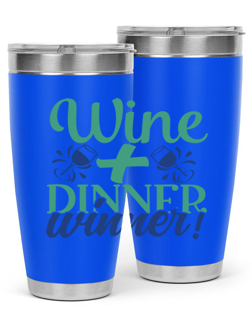 wine dinner winner 146#- wine- Tumbler