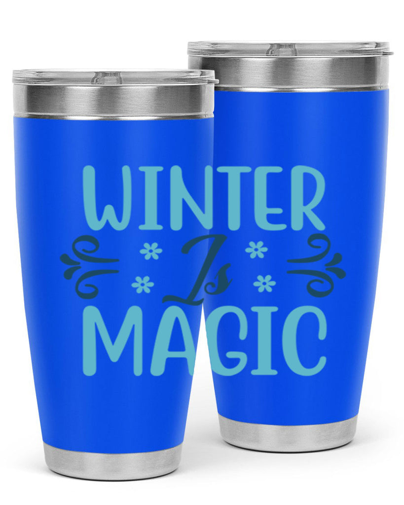 winter is magic 507#- winter- Tumbler