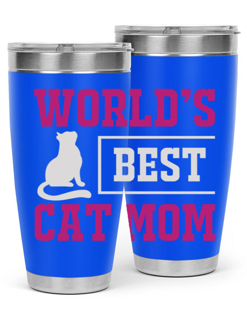 world’s best cat mom 16#- mom- Tumbler