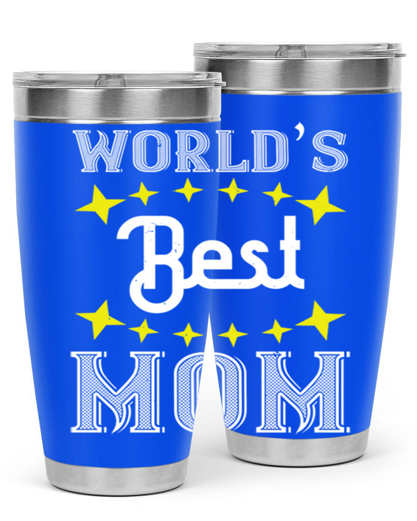 world’s best mom 14#- mom- Tumbler