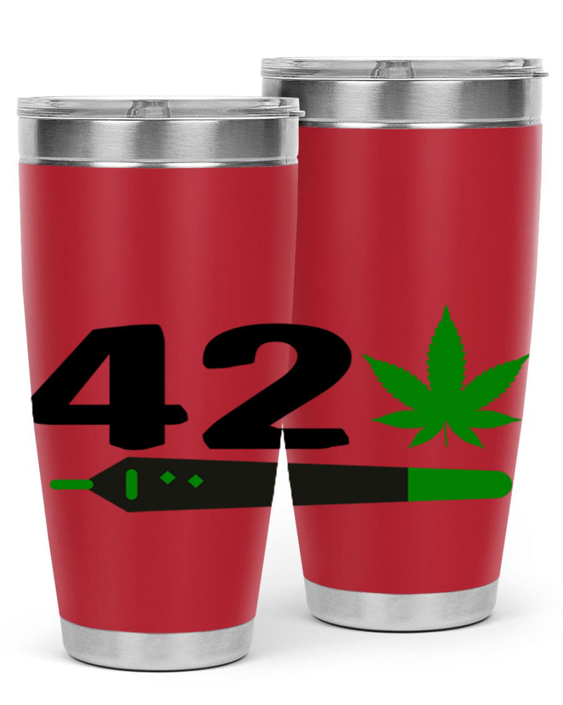 420 weed pen 3#- marijuana- Tumbler