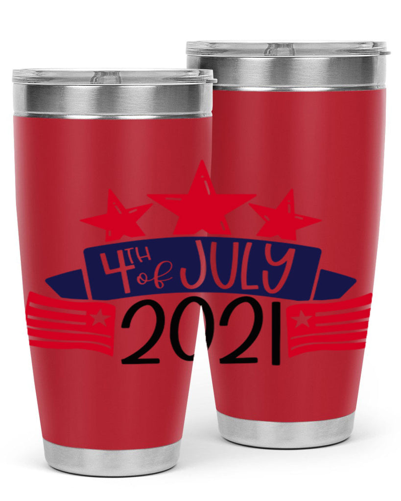 4th Of July Style 140#- Fourt Of July- Tumbler