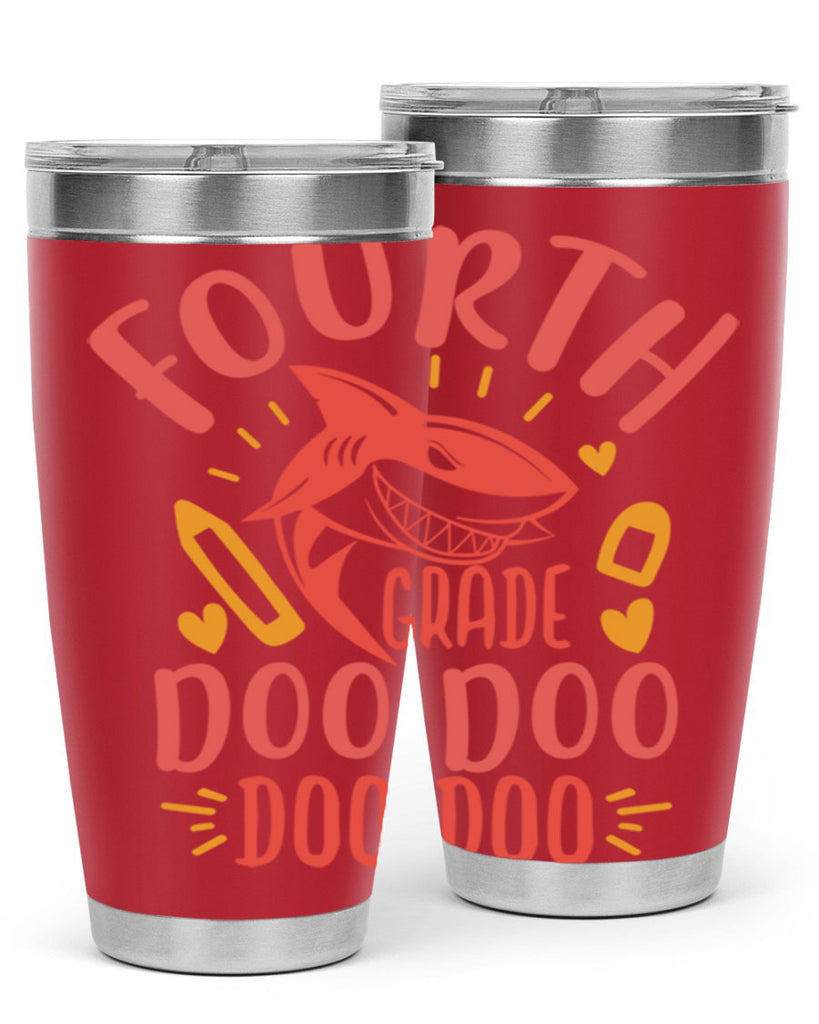 4th grade doo doo 1#- 4th  grade- Tumbler