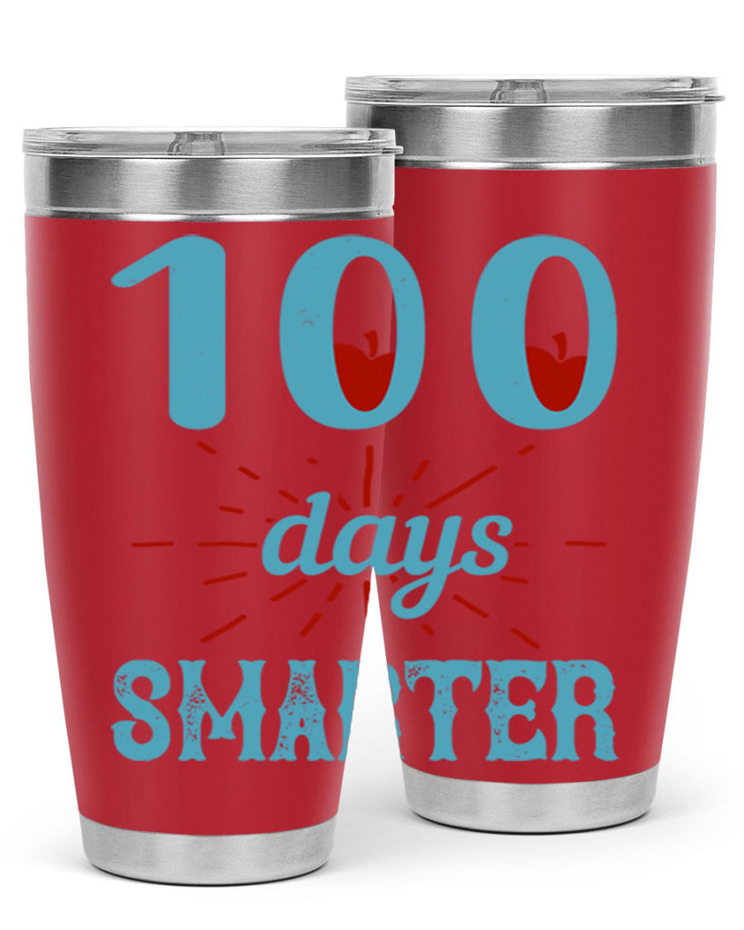 7 days smarter 47#- 100 days of school- Tumbler