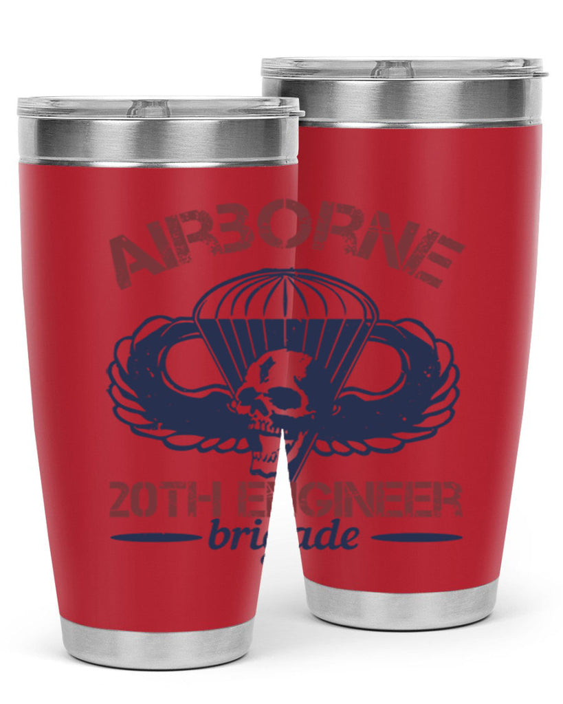 AIRBORNE TH ENGINEER BRIGADE Style 72#- engineer- tumbler