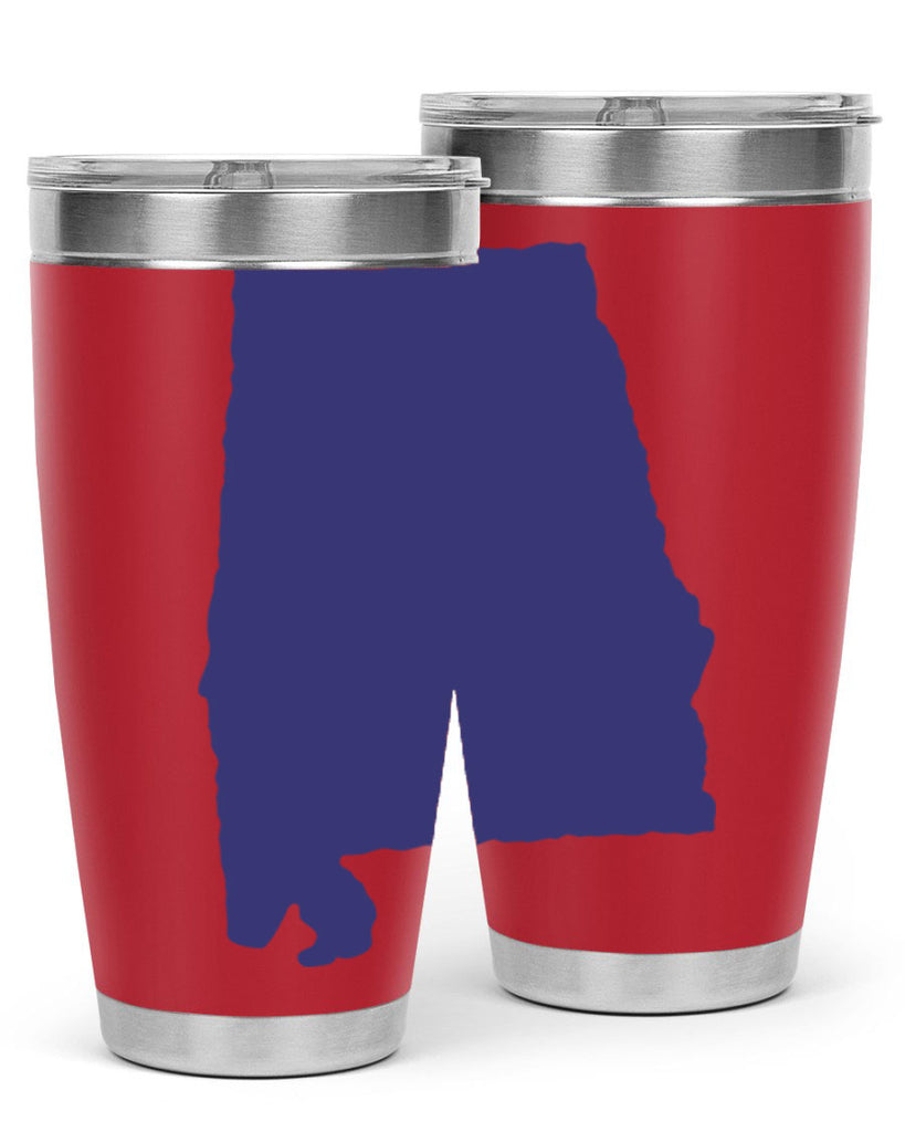 Alabama 50#- stateflags- Tumbler