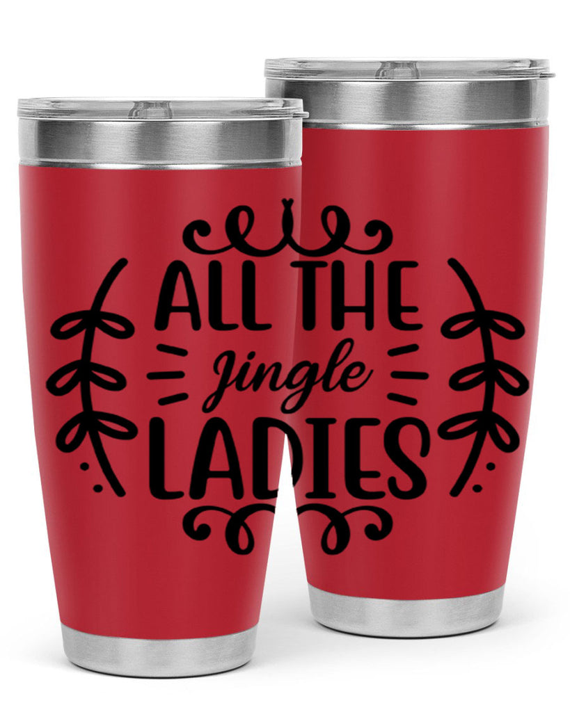 All The Jingle Ladies 6#- fashion- Cotton Tank