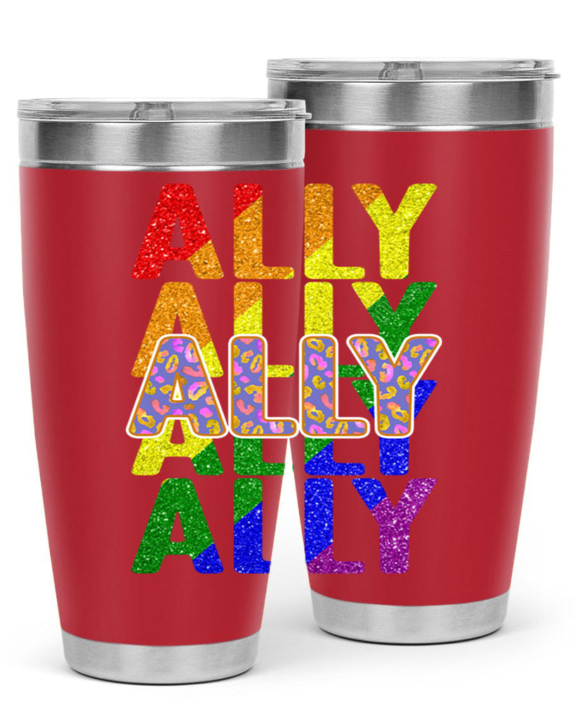 Ally Lgbt Pride Rainbow Flag Ally Png 22#- lgbt- Tumbler