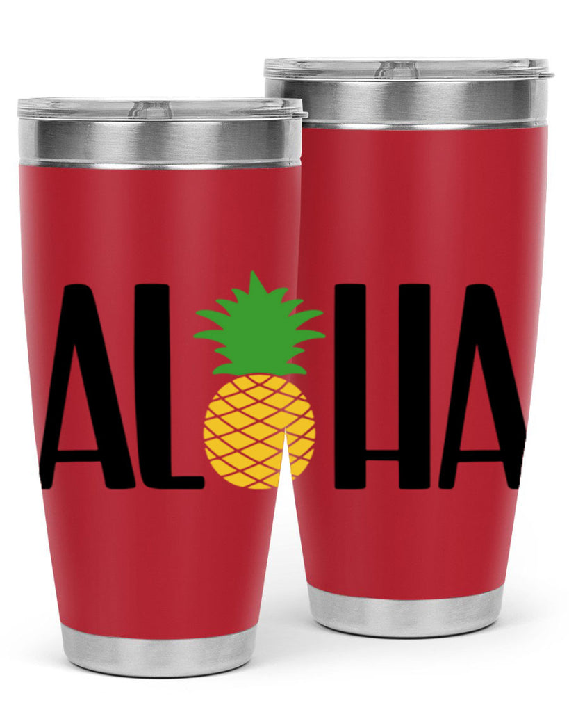 Aloha Style 54#- summer- Tumbler