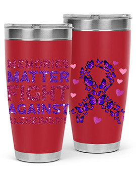 AlzheimerS Awareness Memory Matter 15#- alzheimers- Tumbler