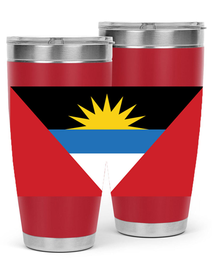 Antigua and Barbuda 192#- world flags- Tumbler