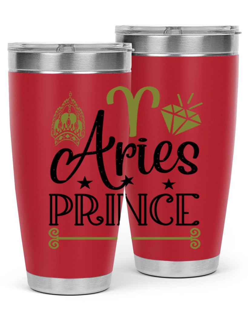 Aries prince 113#- zodiac- Tumbler