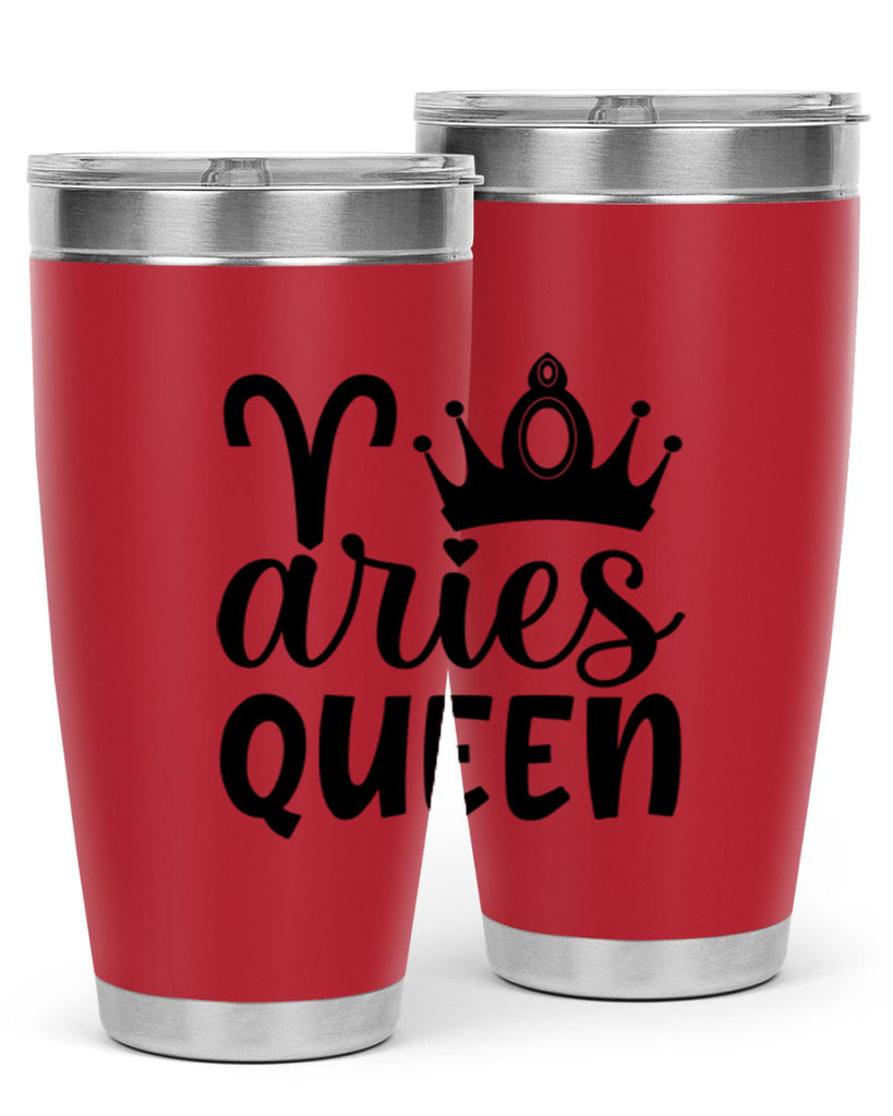 Aries queen 118#- zodiac- Tumbler