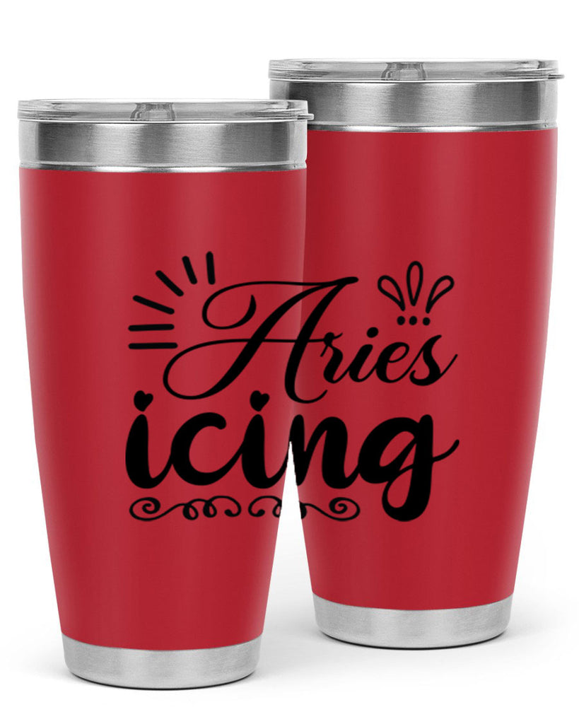 Ariesicing 105#- zodiac- Tumbler