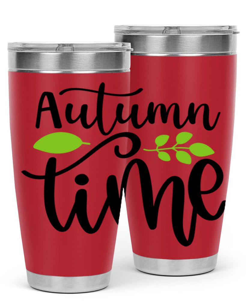 Autumn Time 35#- fall- Tumbler