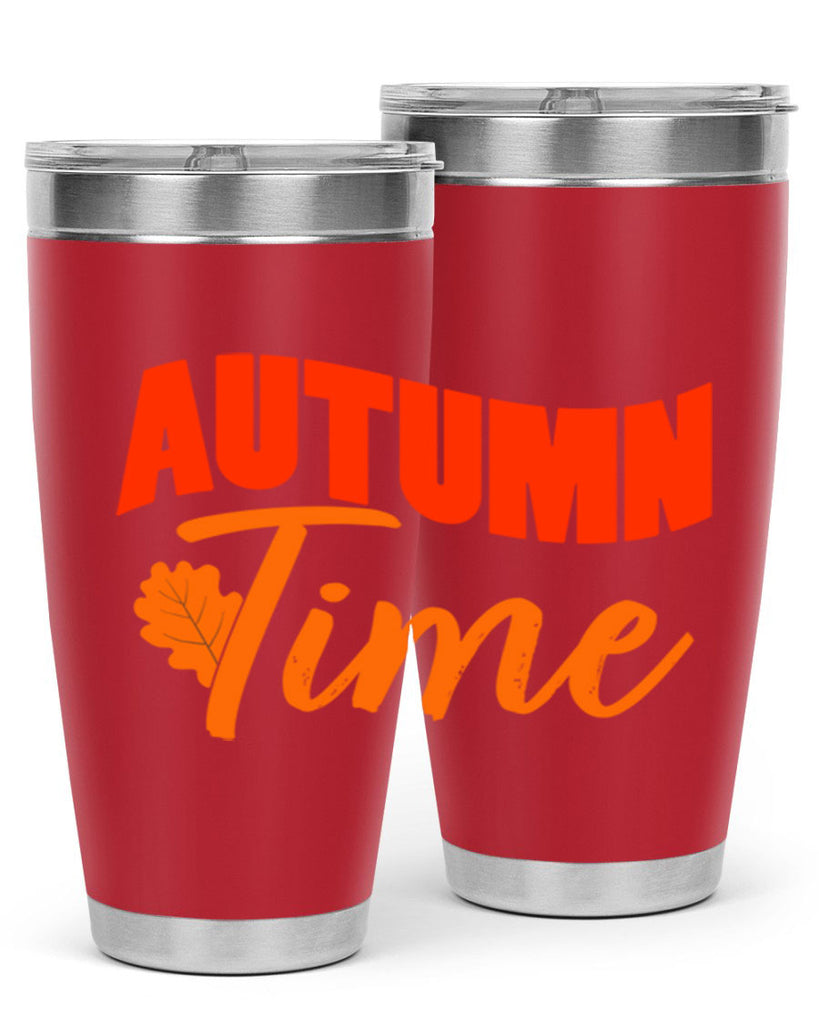 Autumn Time Design 33#- fall- Tumbler