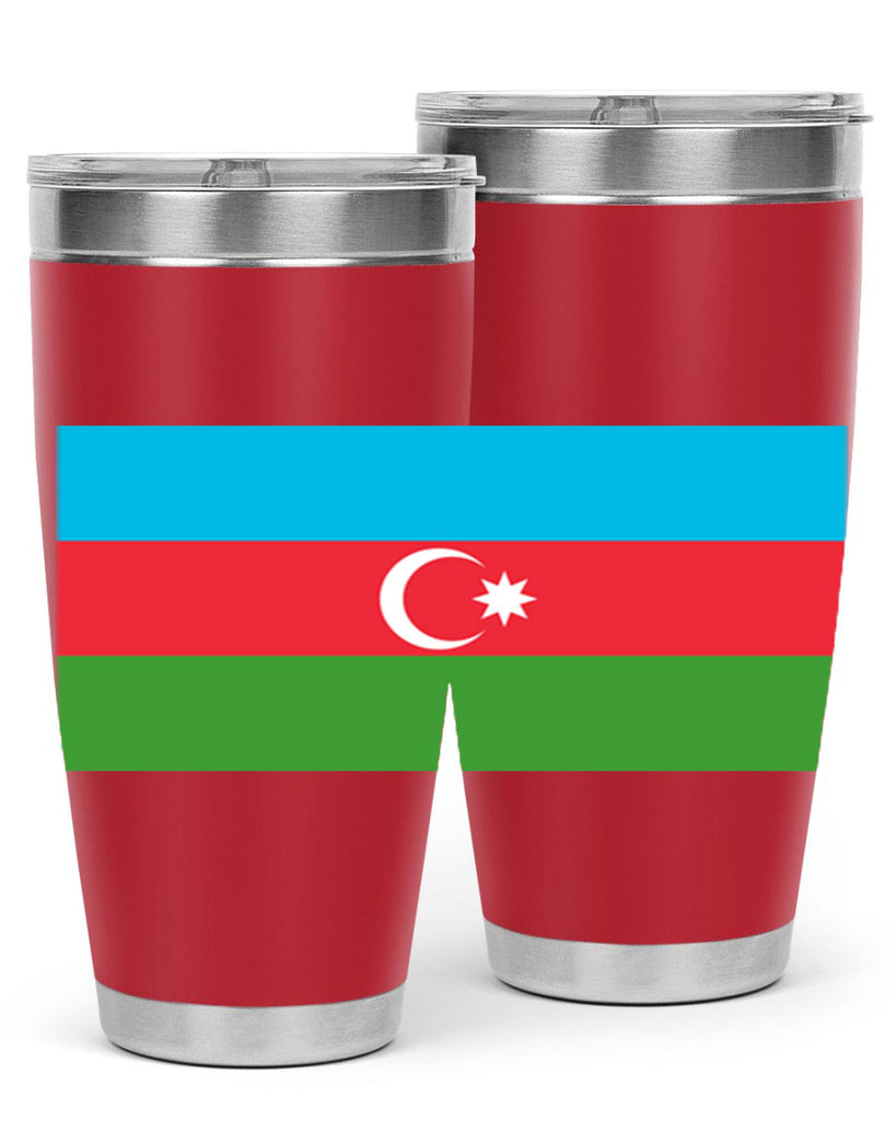 Azerbaijan 187#- world flags- Tumbler