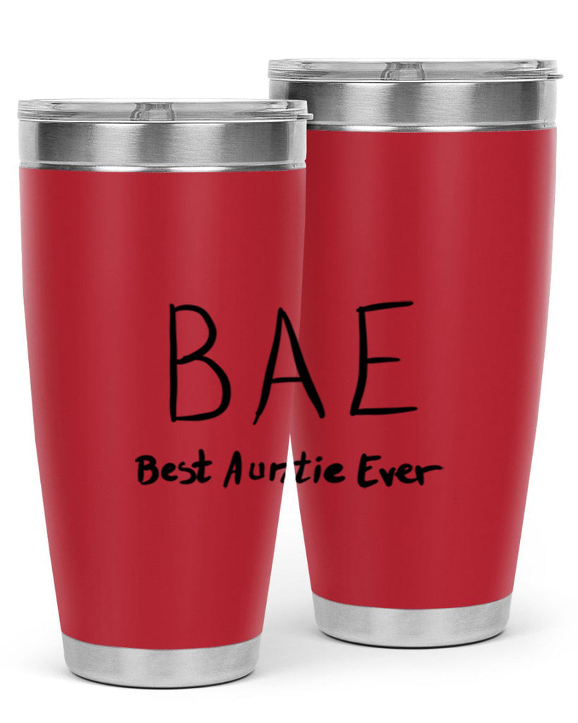 BAE Best auntie ever Style 15#- aunt- Tumbler