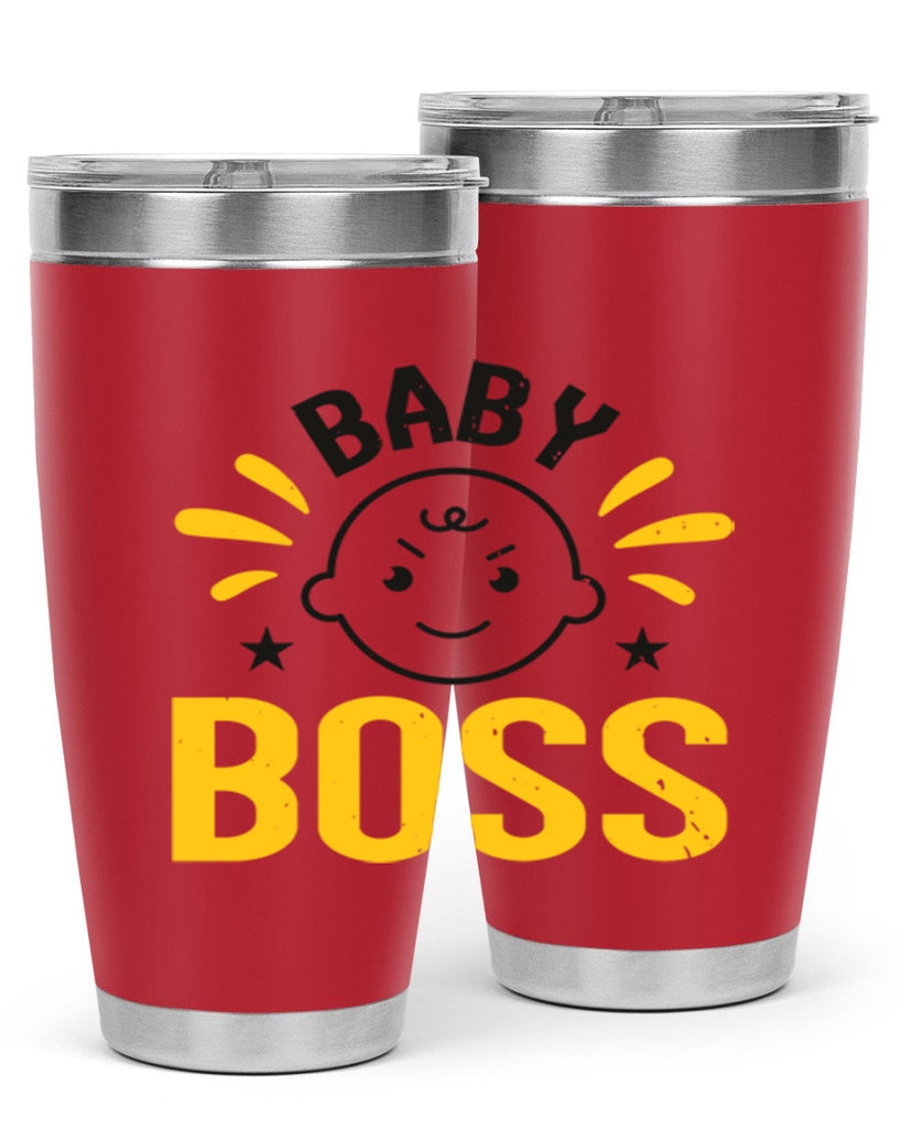 Baby Boss Style 6#- baby shower- tumbler