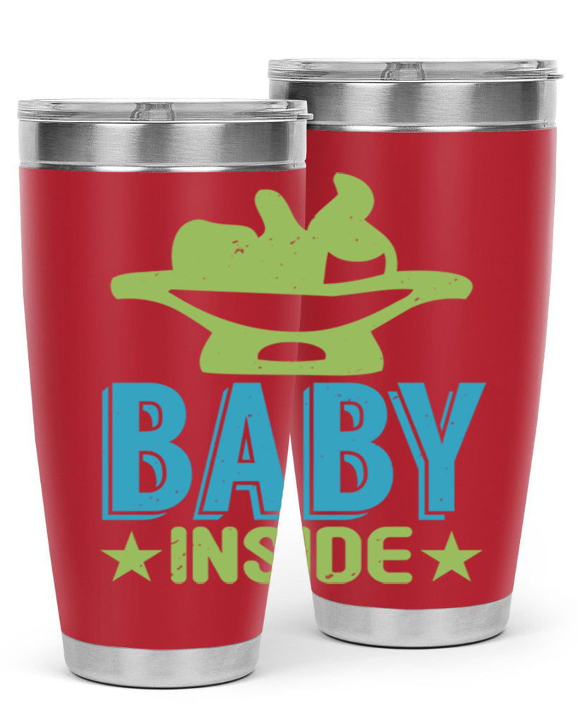 Baby Inside Style 153#- baby- tumbler