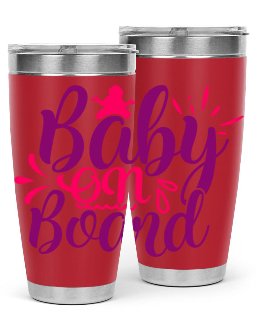 Baby On Board Style 289#- baby- tumbler
