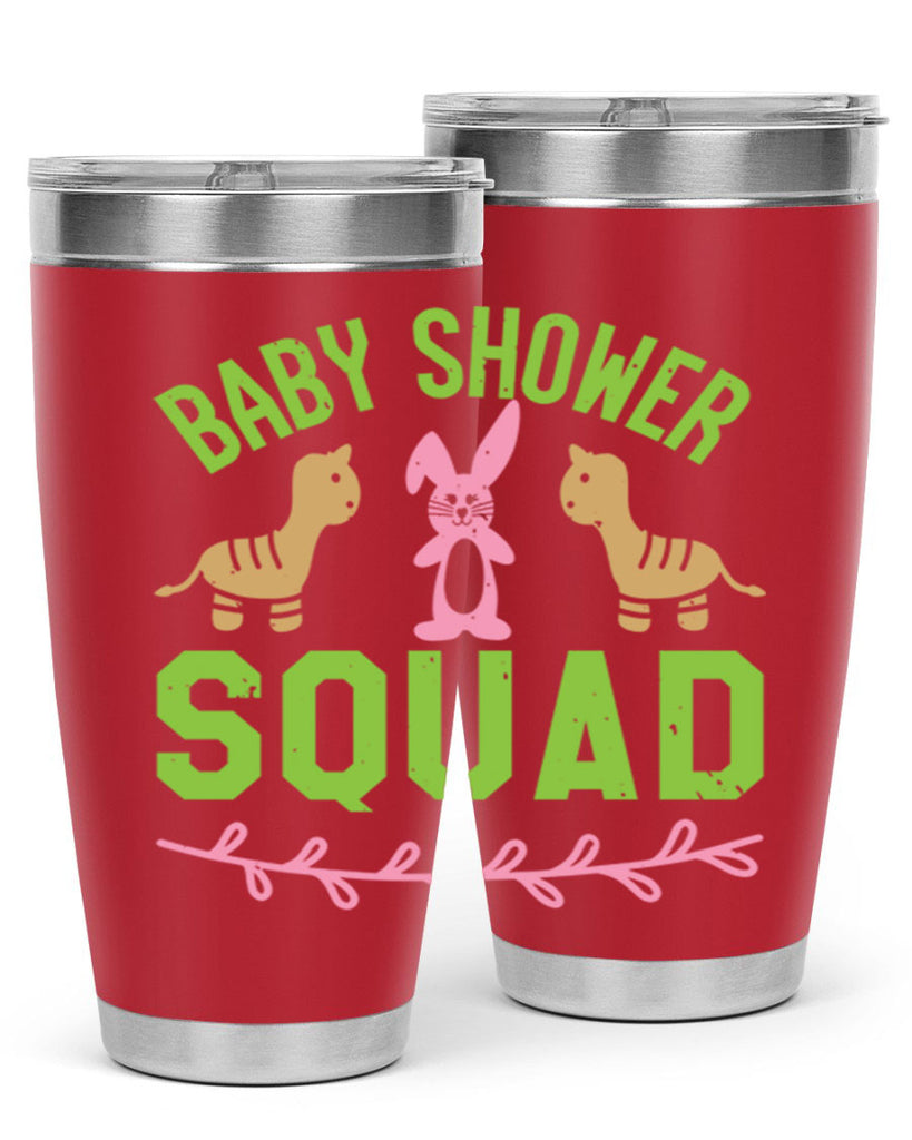 Baby Shower Squad Style 47#- baby shower- tumbler