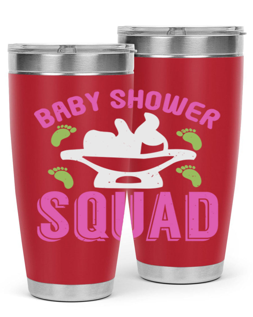 Baby shower Squad Style 152#- baby- tumbler