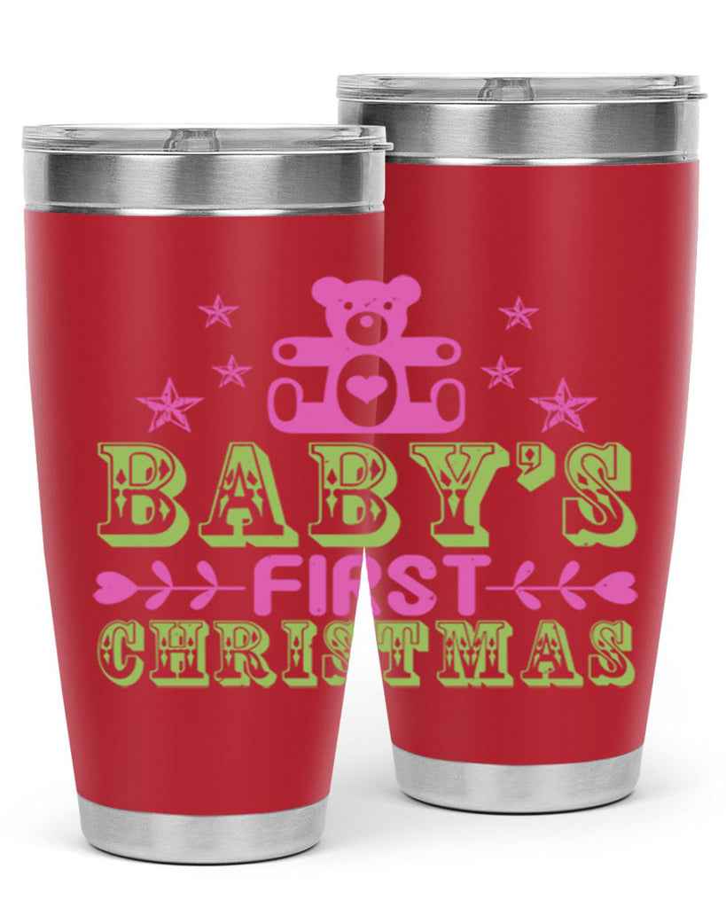 Babys first Christma Style 292#- baby- tumbler