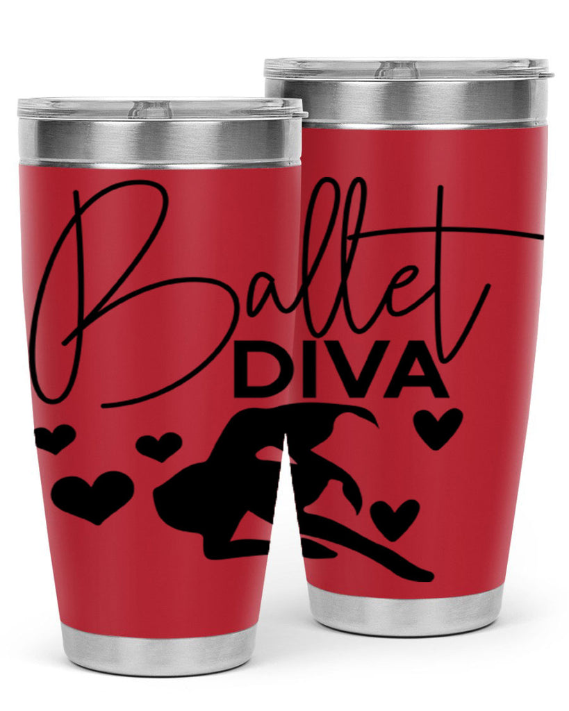 Ballet Diva 5#- ballet- Tumbler