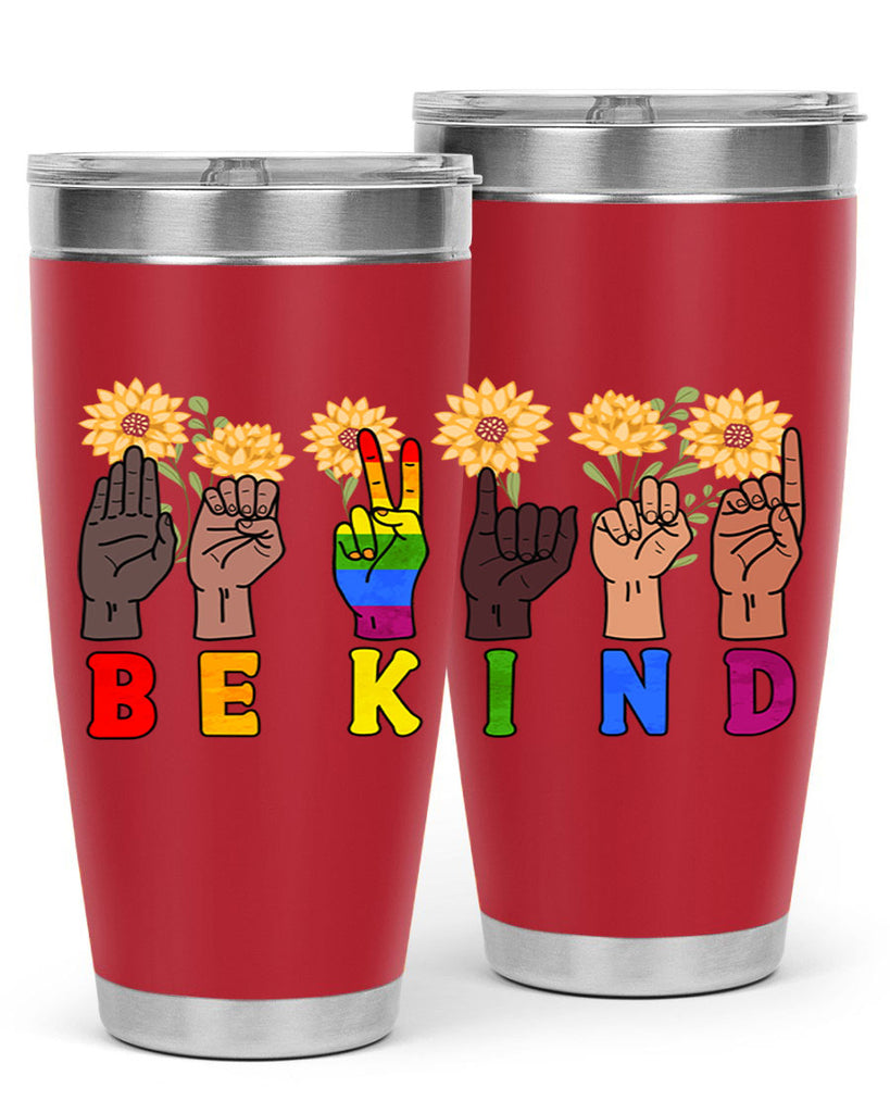 Be Kind Sign Language Hand Talking Lgbt 20#- lgbt- Tumbler