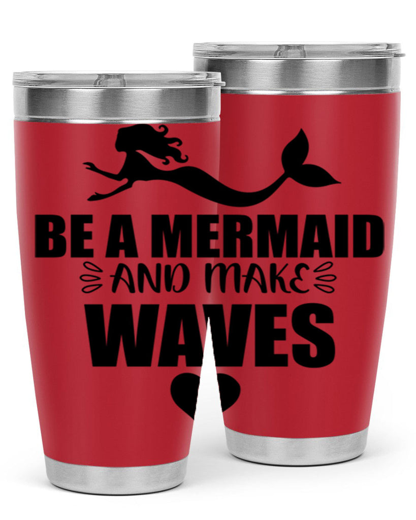 Be a Mermaid and make 53#- mermaid- Tumbler