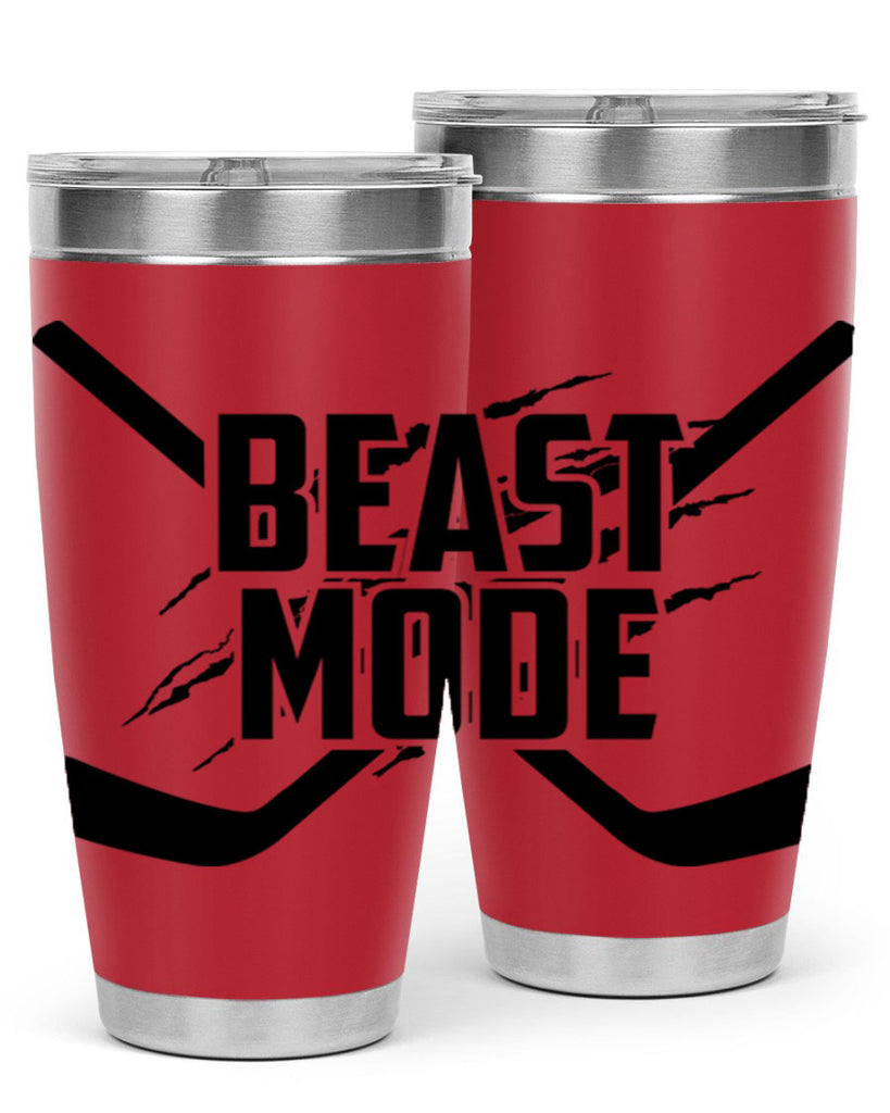 Beast mode 1426#- hockey- Tumbler