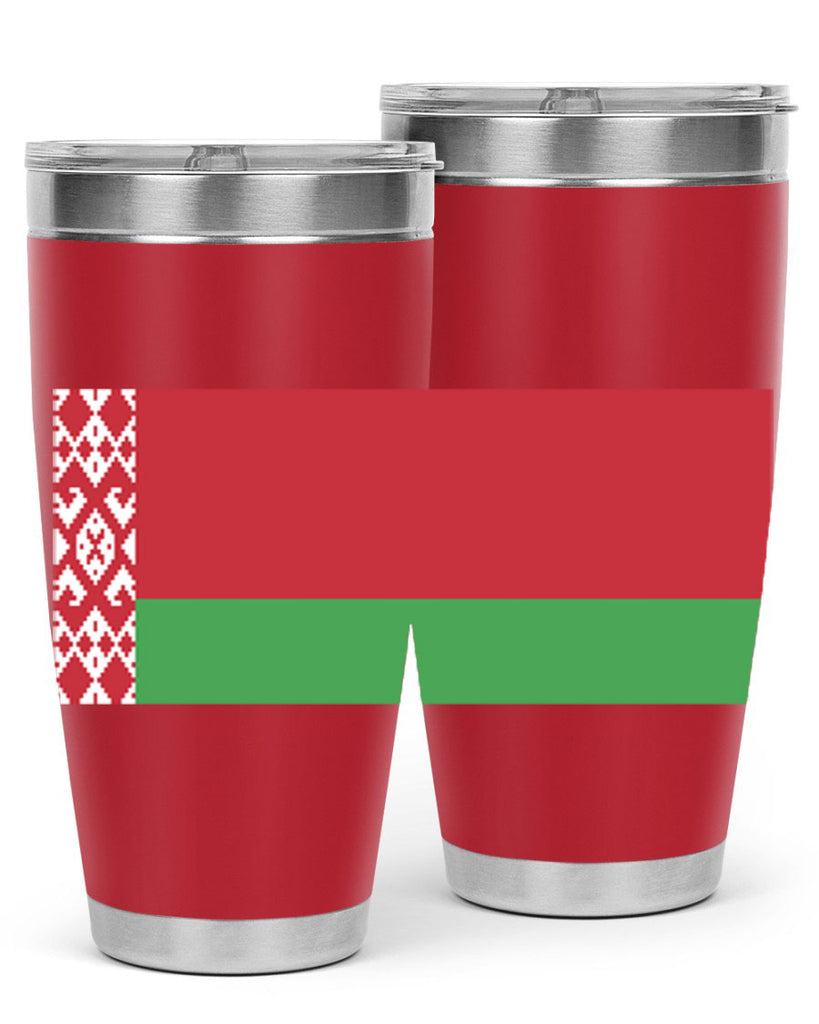 Belarus 182#- world flags- Tumbler