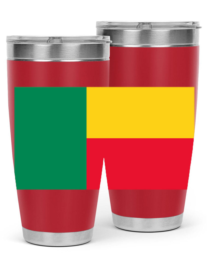 Benin 179#- world flags- Tumbler