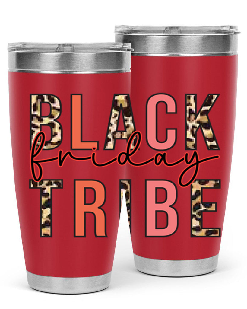 Black friday tribe 46#- fall- Tumbler